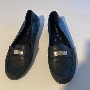 Coach Fredrica A5175 Women's Leather Loafers  size 6.5